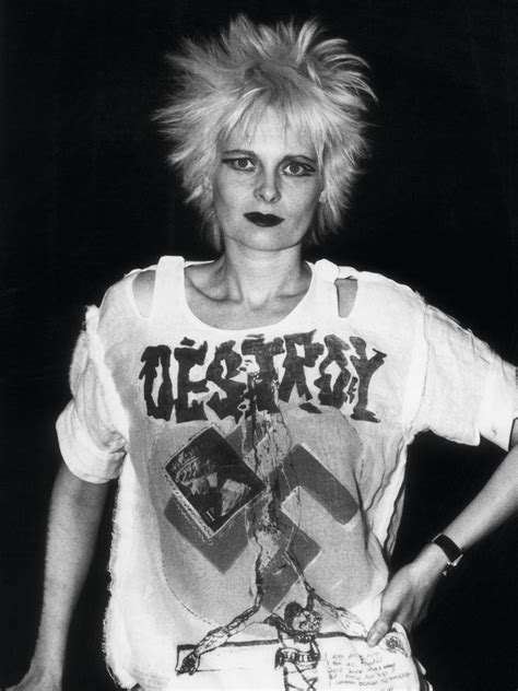 Dame vivienne westwood , who at 76 still helms her multinational fashion empire and regularly attends protests and rallies, has finally indulged us in her secret to staying young. Vivienne Westwood photo 12/16