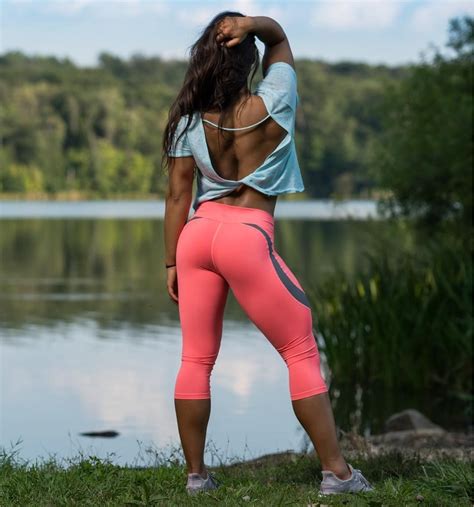 Watch capri and bridgette online on youporn.com. Brigitte Goudz | Girls in leggings, Fit women, Coral capris