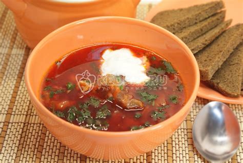 Борщ Домашний - Пошаговый рецепт с фото. Супы с мясом