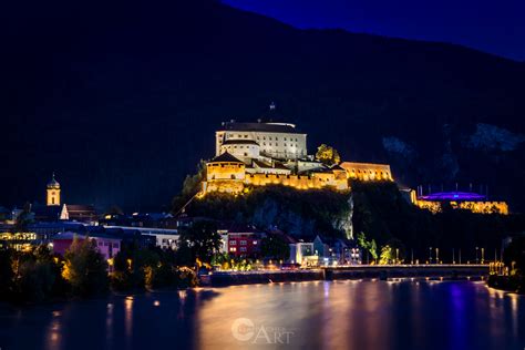 In der nacht bis zum späten morgen bleibt es bedeckt. Festung Kufstein Foto & Bild | architektur, europe ...