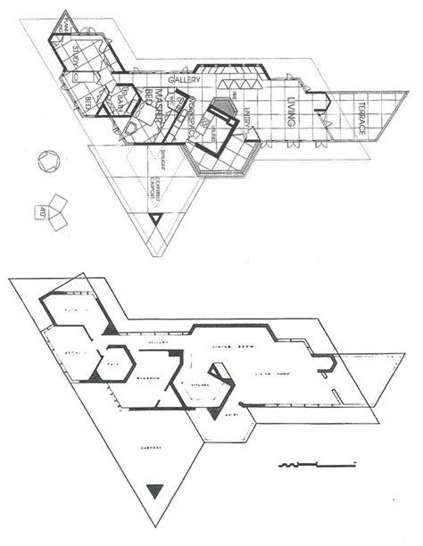 Usonian house frank lloyd wright homes vintage house plans architecture plan house layouts how to memorize things hollywood hills how to plan this or that questions. Meta Tech School | Usonian house, Vintage house plans, Concept architecture