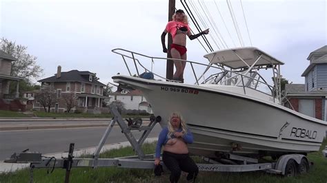 Rock the boat, a 1969 single from american band the hues corporation, starts to play, and nothing else is important. Sexy Girl Dancing On Boat - YouTube