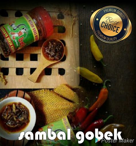 We did not find results for: Sambal GObek, Sambal Hitam Khas Madura Pedasnya Bikin ...