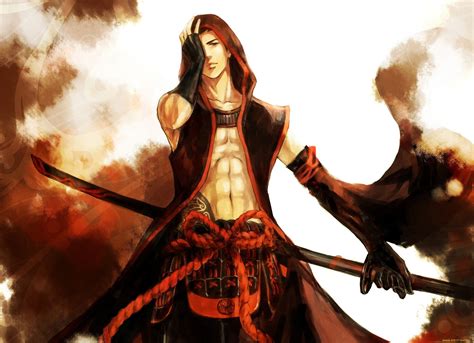 However, characters with red hair have always been a cut apart from the rest, with awesome powers and abilities and a killer persona to boot. Anime character male sword warrior red wallpaper ...