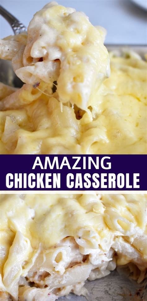 Bake the casserole for 30 minutes, or until cheese is melted and sauce is bubbling. Paula Deen's Amazing Chicken Casserole | 100K Recipes