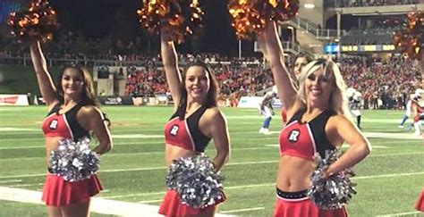 The two towers star wars: Ottawa honours deceased former BC Lions cheerleader with ...