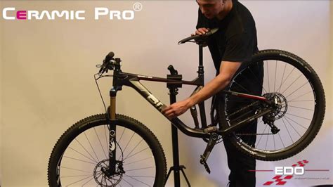 I'd suggest trying to replace the wipers first. Ceramic Pro Coating BMC Mountain Bike - YouTube