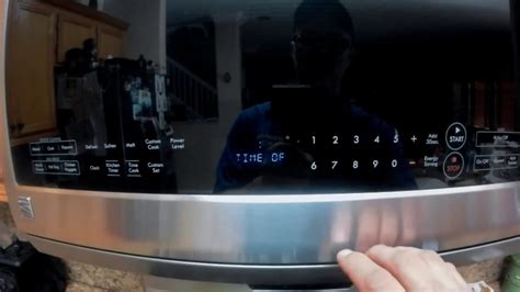 It's electric and about 5years old. How to set the clock on Kenmore / LG microwave Model ...