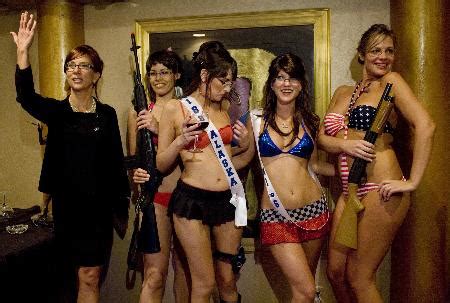 Spyfam stripper step sister performs for her step bro. Sarah Palin Look-a-like Strip Contest Las Vegasissa ...