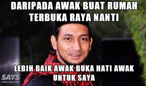 Hey baby, what is your sine? 18 #RayaPickupLines Ni Boleh Buat Orang Jatuh Hati Tak?