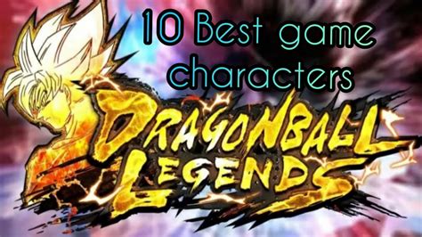 The game features all the characters of the anime in an exciting storyline of 42 chapters. Top 10 best Dragon Ball Legends characters - YouTube