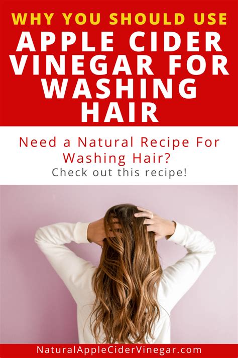 Some are allergic to soy, nuts, and gluten, but what about apple cider vinegar? Why You Should Use Apple Cider Vinegar for Washing Hair in ...