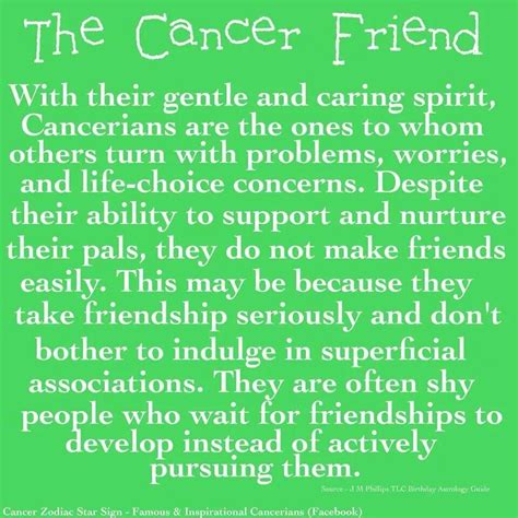 Possible signs and symptoms include a lump, abnormal bleeding, prolonged cough, unexplained weight loss. Pin on Zodiac: Cancer