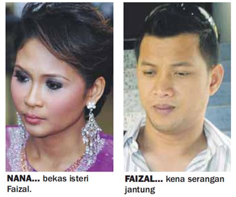 Gambar siti nordiana bersama suaminya faizal mohd yusup seorang pelakon dan ahli perniagaan bersama anaknya bernama rayyan. Pelakon Faizal Yusof meninggal dunia ~ DUNIA ITU