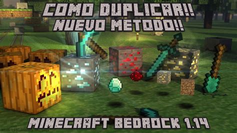 Java edition have now expanded with bedrock edition. (Parcheado) NUEVO MÉTODO!! || Como Duplicar || Minecraft ...