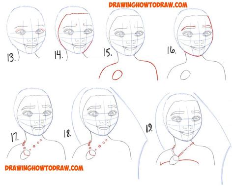 This silly rooster is moana's. How to Draw Moana Easy Step by Step Drawing Tutorial for ...