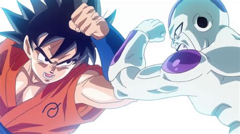 While the preceding anime film dragon ball z: Goku Vs. Frieza, Part 2 In New Clip From DRAGON BALL Z ...