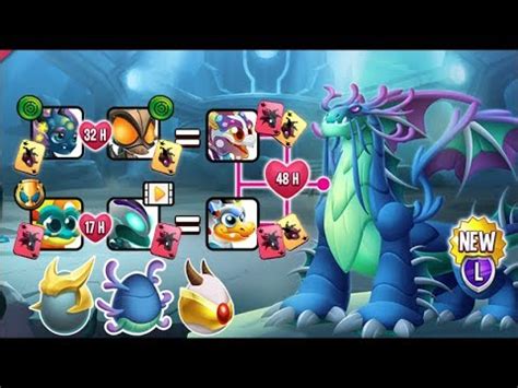 Bit.ly/jyourm special video #3 all new dragons sanctuary breeding guide 2017. Dragon City - Breeding the Ocean Lord Dragon Exclusive Breeding Dragon 2017 - YouTube