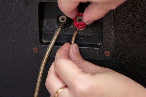 The lg tv remote can adjust the volume once it's connected. How to Connect External Speakers to a TV | Techwalla.com