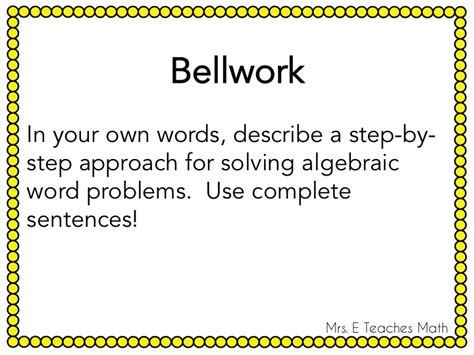 Email writing class 8 format, examples, topics, exercises pdf. Incorporating Writing in Math | Mrs. E Teaches Math