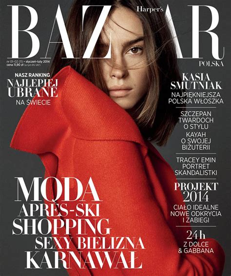 She starred in the movie from paris with love. Kasia Smutniak Stars in Harper's Bazaar Poland Jan/Feb Cover Story | Fashion Gone Rogue