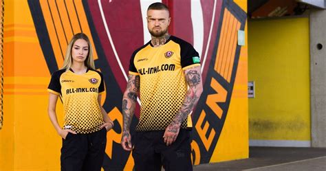 Die elbestädter gaben am montag die verpflichtung von probespieler. Novas camisas do Dynamo Dresden 2020-2021 Craft » Mantos ...