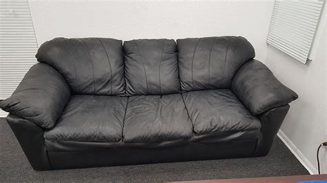 The original black casting couch. File:Backroom Casting Couch, Original, Scottsdale, AZ.jpg ...