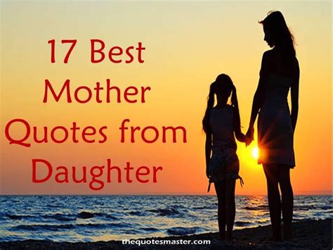 Happy birthday messages from daughter to mom. 17 Best Mother Quotes from Daughter | Mother quotes ...