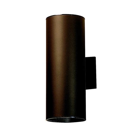 This indoor wall sconces will update the interior of your home with its industrial design and can accommodate a variety of indoor decor styles. Cans and Bullets 2 Light Wall Lantern … (With images ...