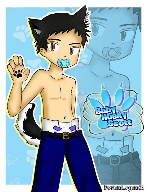 Yuni yura ✿ | an introvert who enjoyed my own world. Scott Baby Husky! by NotDorito on DeviantArt