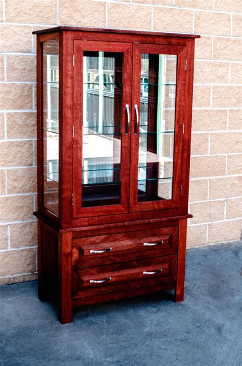 Click here to view examples of our work and display. Display Case - Australian Wood Review