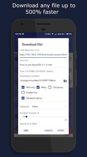 Internet download manager is available for all the versions of windows be it 7, 8 or 10. IDM+ Mod Apk Download Mod Lite