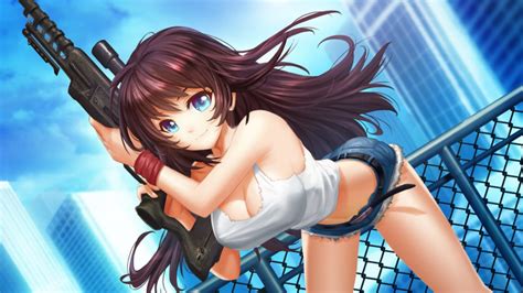 29 logiciels windows à télécharger sur clubic. Anime Sniper Girl #5 - PS4Wallpapers.com