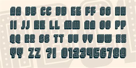 This brush font comes with a complete set of lowercase and uppercase characters, a large range of. Broadway Font Family · 1001 Fonts