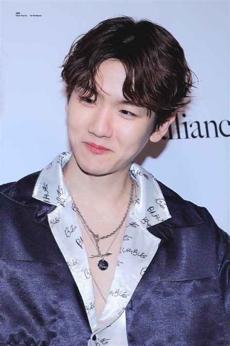 Fotos de suga celebridades baekhyun fondo de pantalla baekhyun fotos coreanos kpop chicos bonitos fotos de coreanos. Baekhyun HQ 190226 Privé Alliance Fashion Presentation ...