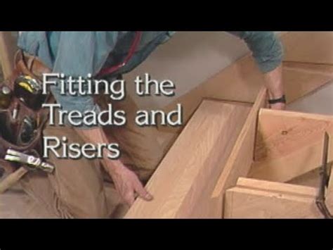 Check spelling or type a new query. How to install stair treads and risers - YouTube