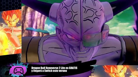 Additional hardware required for remote play. Dragon Ball Xenoverse 2 Lite es GRATIS y llegará a Switch ...