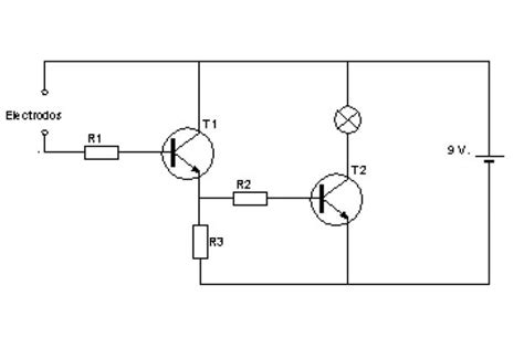Un pequeño proyecto acerca de como hacer un sencillo sensor de humo. Detector de humedad con BC547 - www.pesadillo.com