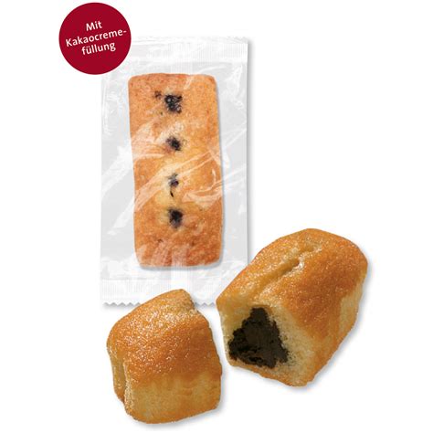 Kuchen nach altbewährten rezepten im kuchen online shop in fast jeder familie gibt es einen kuchen, den schon die großmutter nach traditionellem rezept gebacken hat. Wilhelm Gruyters Gefüllte Mini-Kuchen Kakaocreme ...