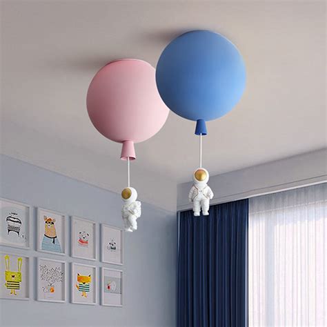 Pendants, recessed lighting, flush mount lights, tracks and cove lighting. Astronaut And Floating Balloon Ceiling Light - ApolloBox