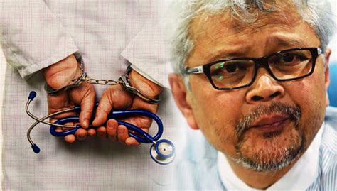 Malaysian society of infectious diseases and chemotherapy. Doctor in handcuffs: Lame reaction from ministry | Free ...