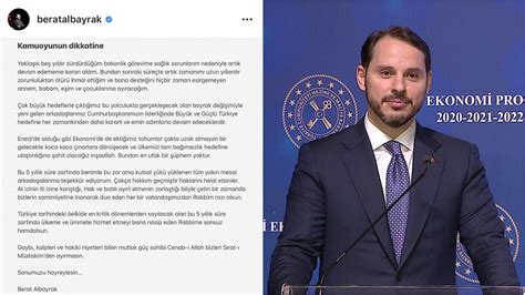 Berat albayrak'ın istifa haberi sonrası twitter hesabını kapattığı görüldü. Berat Albayrak Instagram hesabı ile de vedalaştı ...