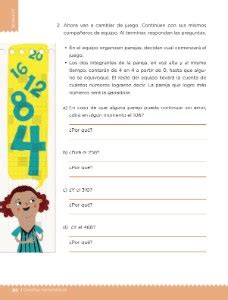 Libro de texto espanol 6to grado primaria 2014. Ayuda para tu tarea de Sexto Desafíos Matemáticos Bloque ...