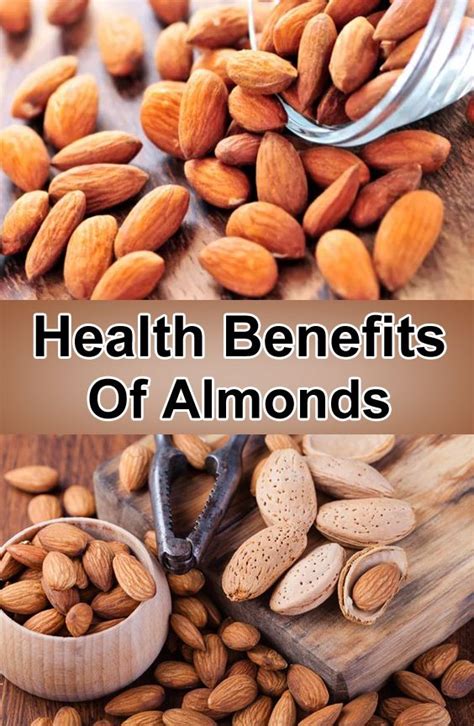 Health Benefits Of Almonds | Almond benefits, Health ...
