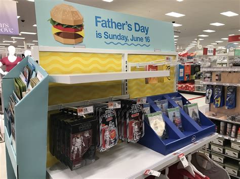 Star wars day is an informal commemorative day observed annually on may 4 to celebrate george lucas' star wars media franchise. Target Star Wars Father's Day Display