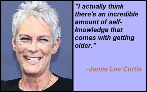 A woman who demands further gun control legislation. Motivational Jamie Lee Curtis Quotes And Sayings | Jamie ...