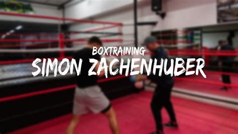 To view simon zachenhuber entire portfolio, or get more information. Simon Zachenhuber Boxtraining - YouTube