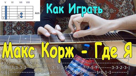 Written by макс корж (max korzh). Уроки Игры на Гитаре: Как Играть "МАКС КОРЖ - ГДЕ Я ...