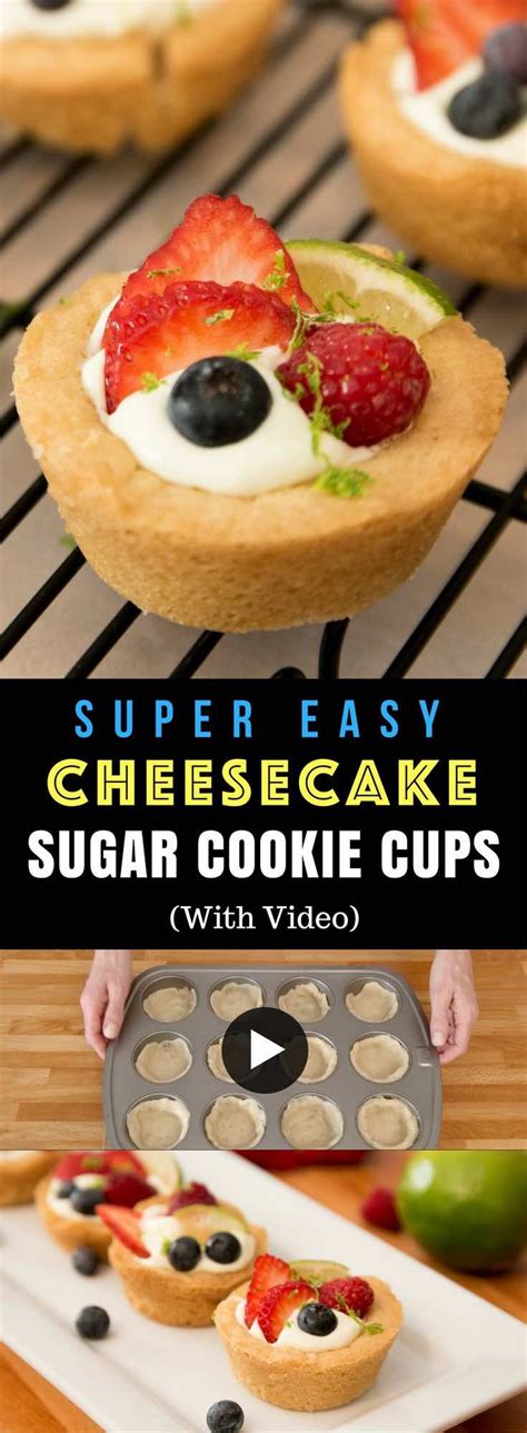 My best ever sugar cookies recipe results in cookies with a slight crunch! Sugar Cookie Fruit Pizzas - the most unbelievably ...