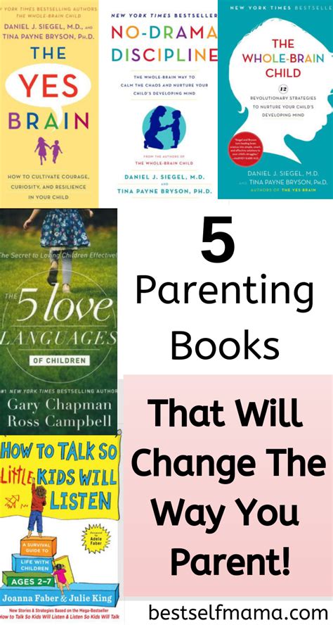 5 Parenting Books That Will Change The Way You Parent ...